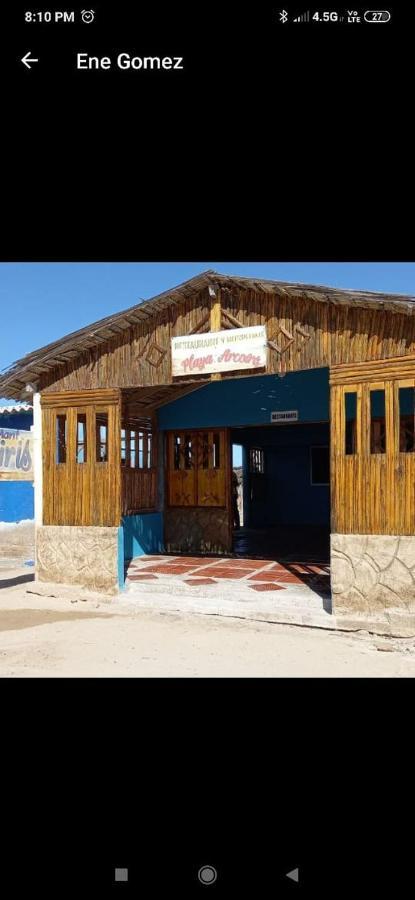 Hotel Playa Arco Iris Cabo de la Vela Exterior foto